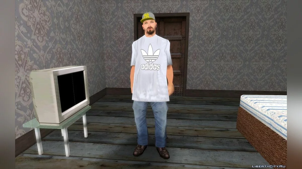 Parazitii - сборник скинов в LQ качестве  / GTA San Andreas