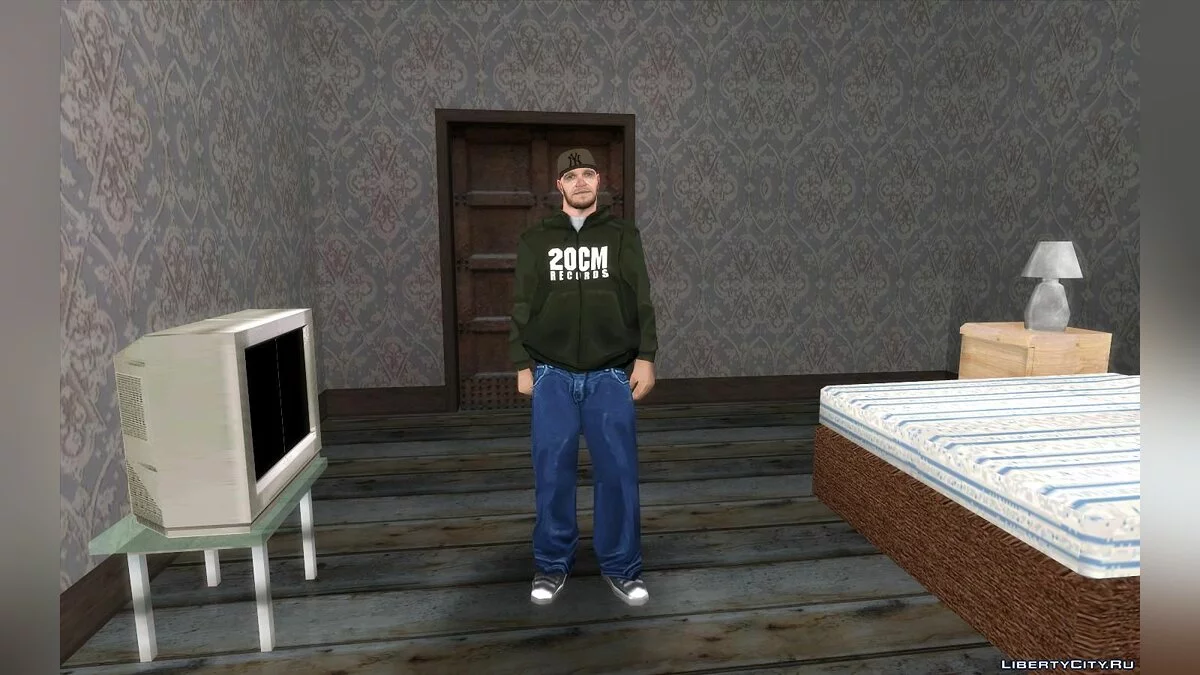 Parazitii - сборник скинов в LQ качестве  / GTA San Andreas