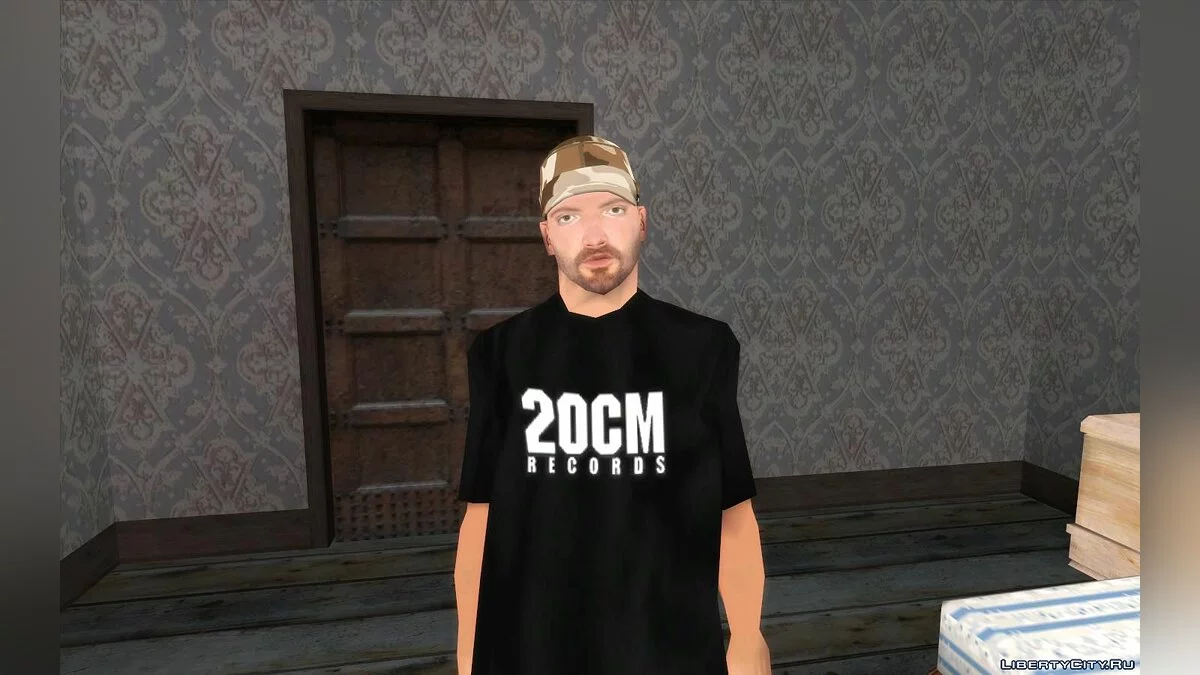 Parazitii - сборник скинов в LQ качестве  / GTA San Andreas