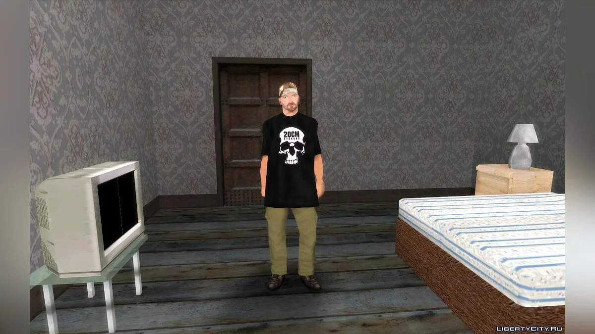 Parazitii - сборник скинов в LQ качестве  / GTA San Andreas