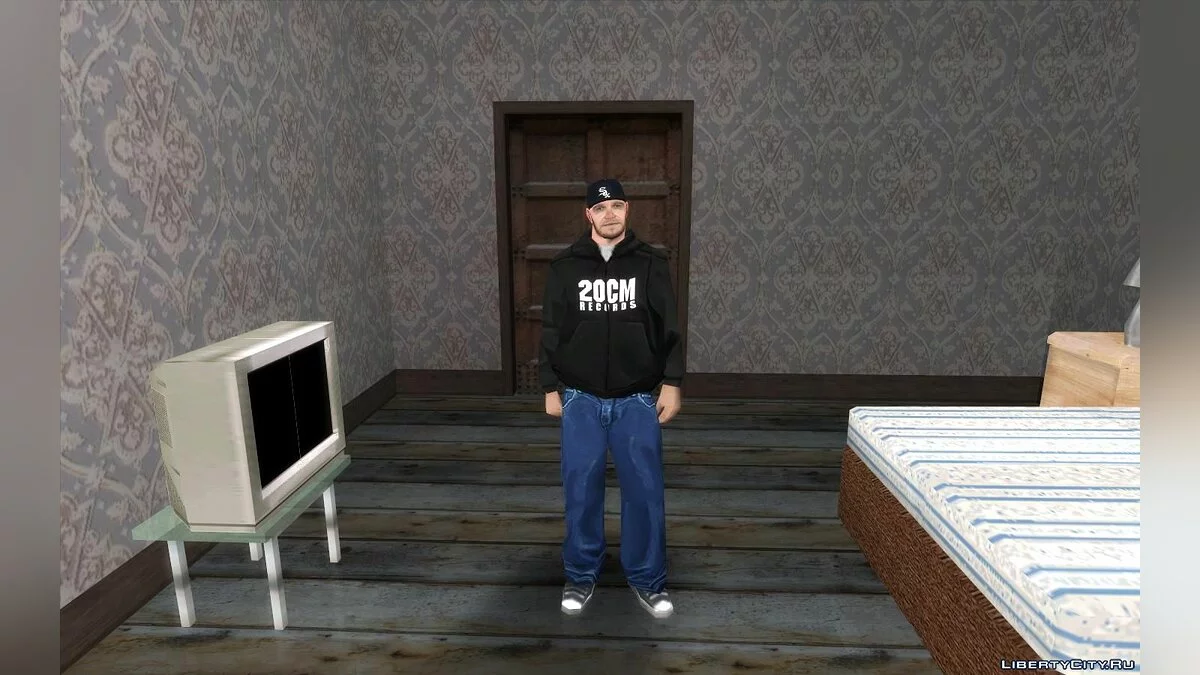 Parazitii - сборник скинов в LQ качестве  / GTA San Andreas