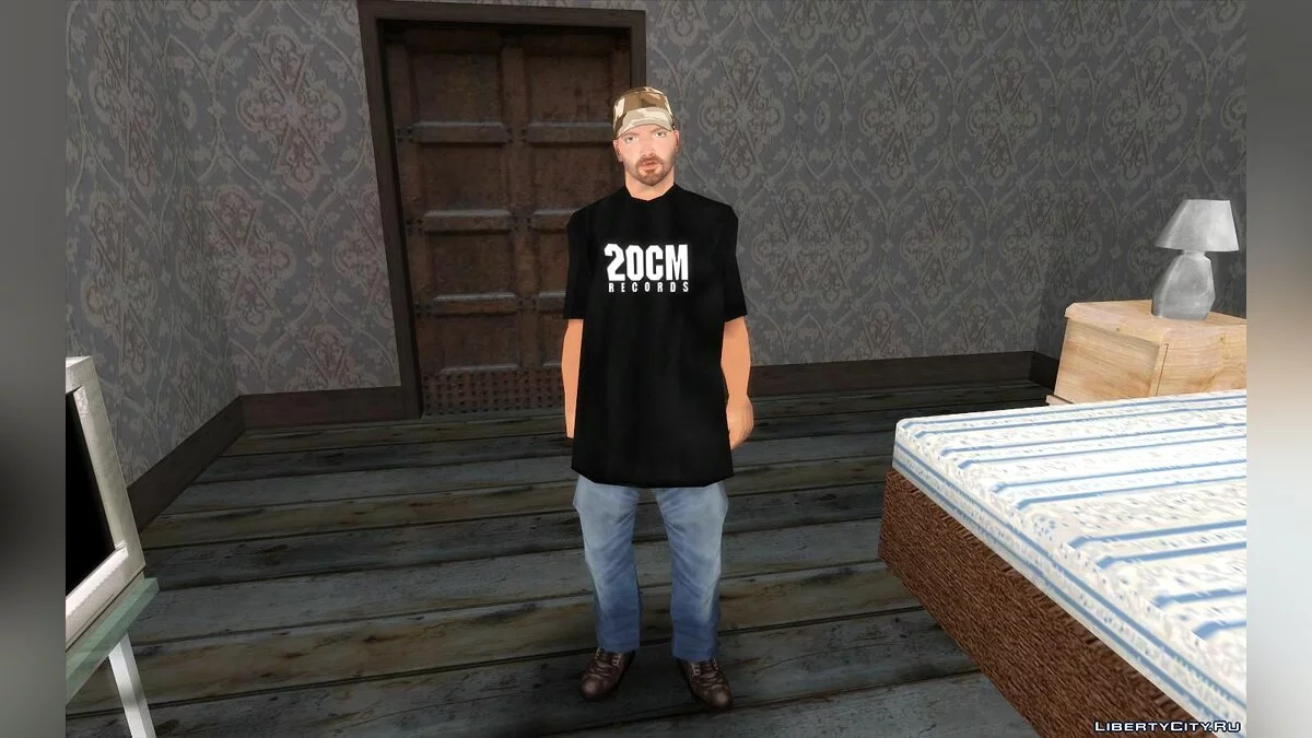 Parazitii - сборник скинов в LQ качестве  / GTA San Andreas