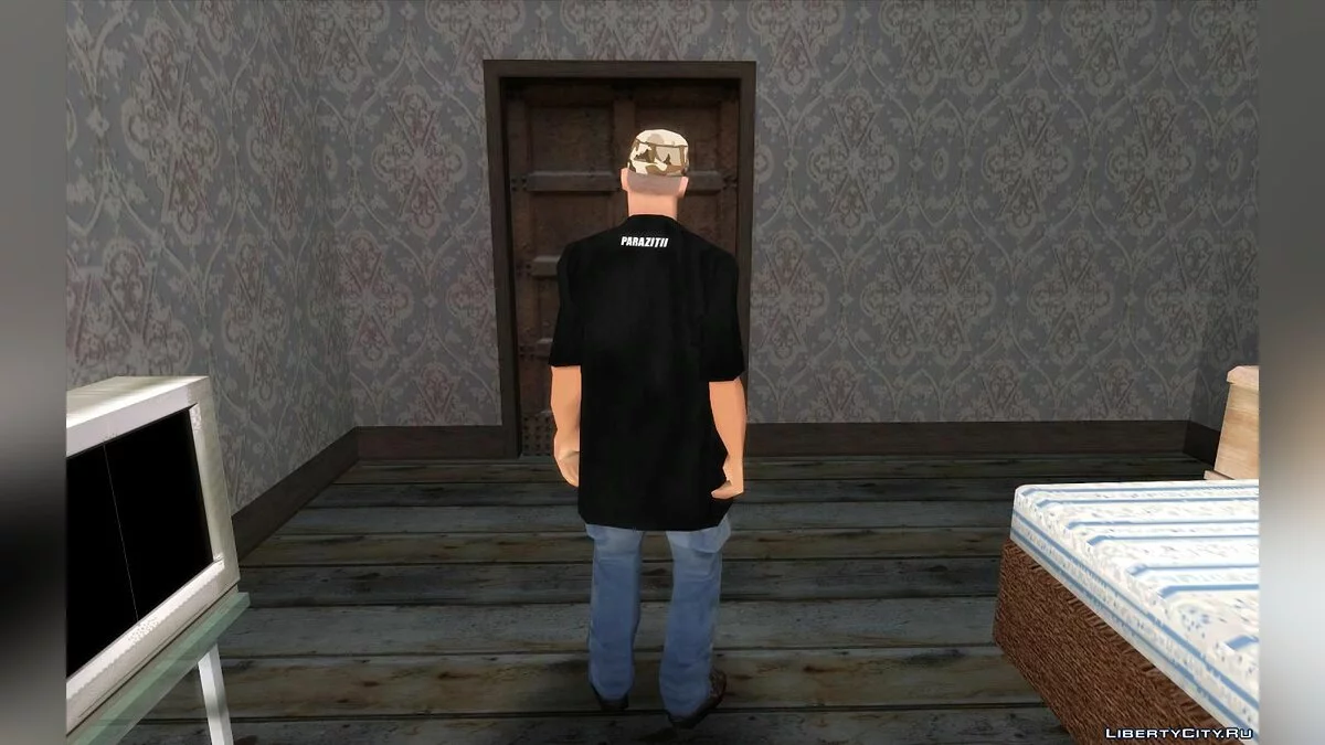 Parazitii - сборник скинов в LQ качестве  / GTA San Andreas