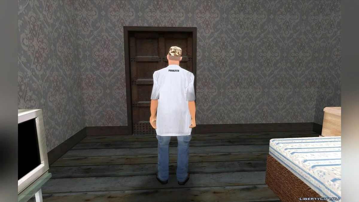 Parazitii - сборник скинов в LQ качестве  / GTA San Andreas