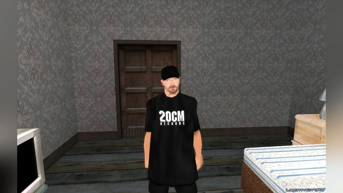 Parazitii - сборник скинов в LQ качестве  / GTA San Andreas