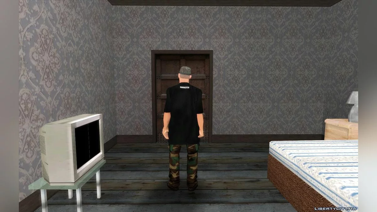 Parazitii - сборник скинов в LQ качестве  / GTA San Andreas