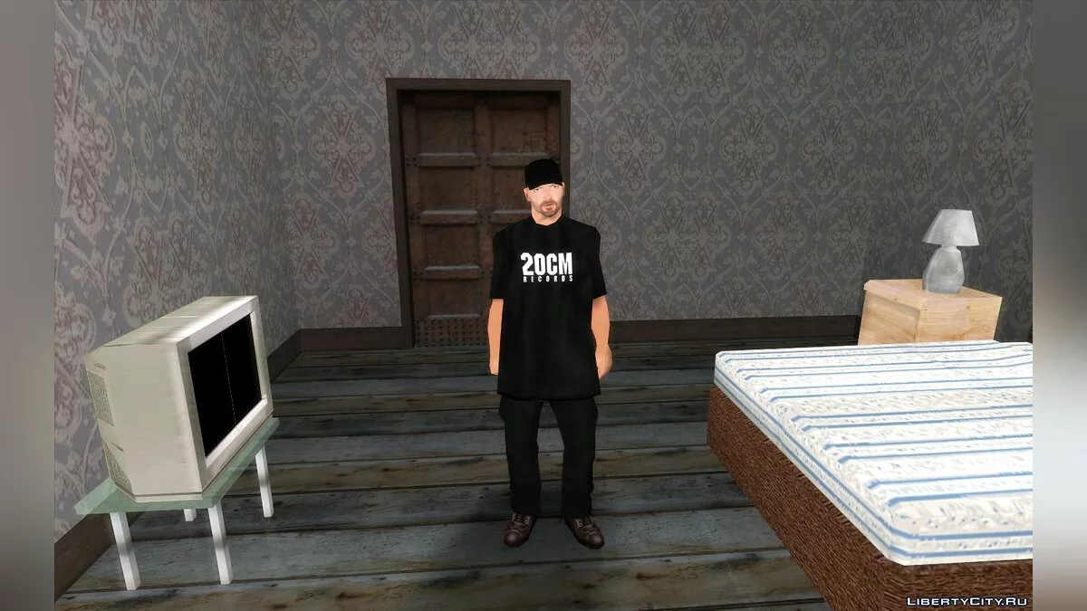 Parazitii - сборник скинов в LQ качестве  / GTA San Andreas