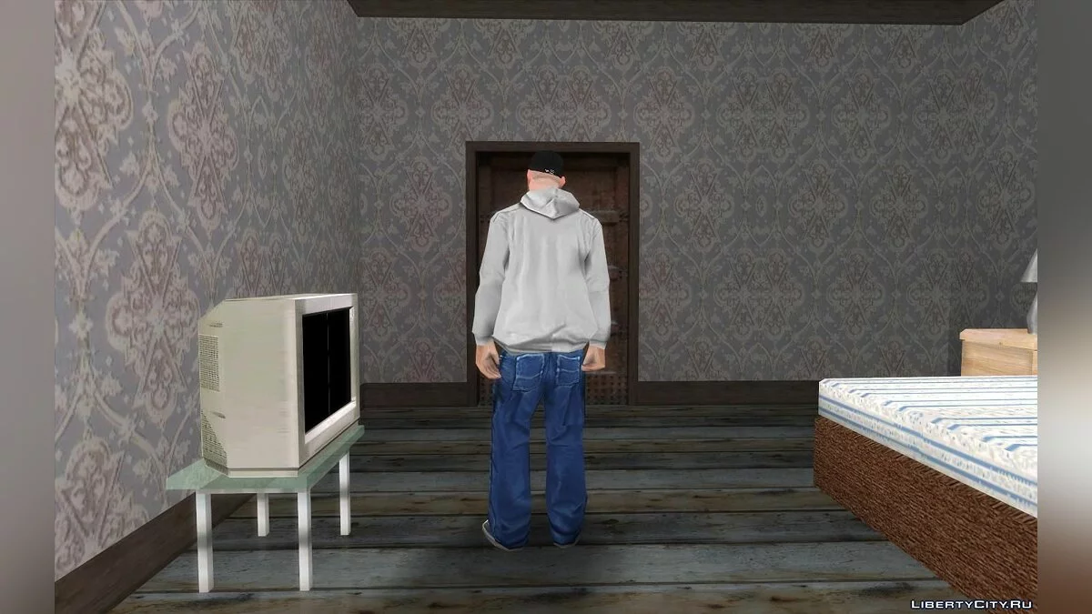 Parazitii - сборник скинов в LQ качестве  / GTA San Andreas