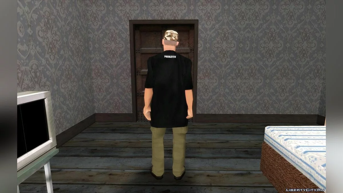 Parazitii - сборник скинов в LQ качестве  / GTA San Andreas
