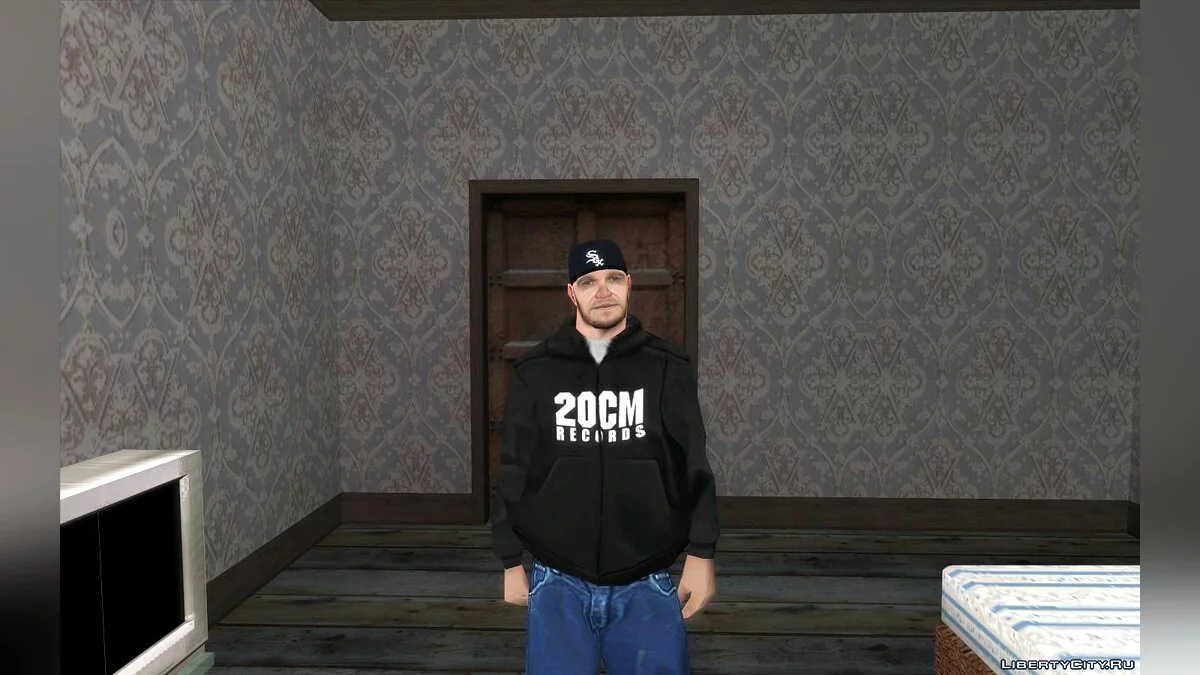 Parazitii - сборник скинов в LQ качестве  / GTA San Andreas