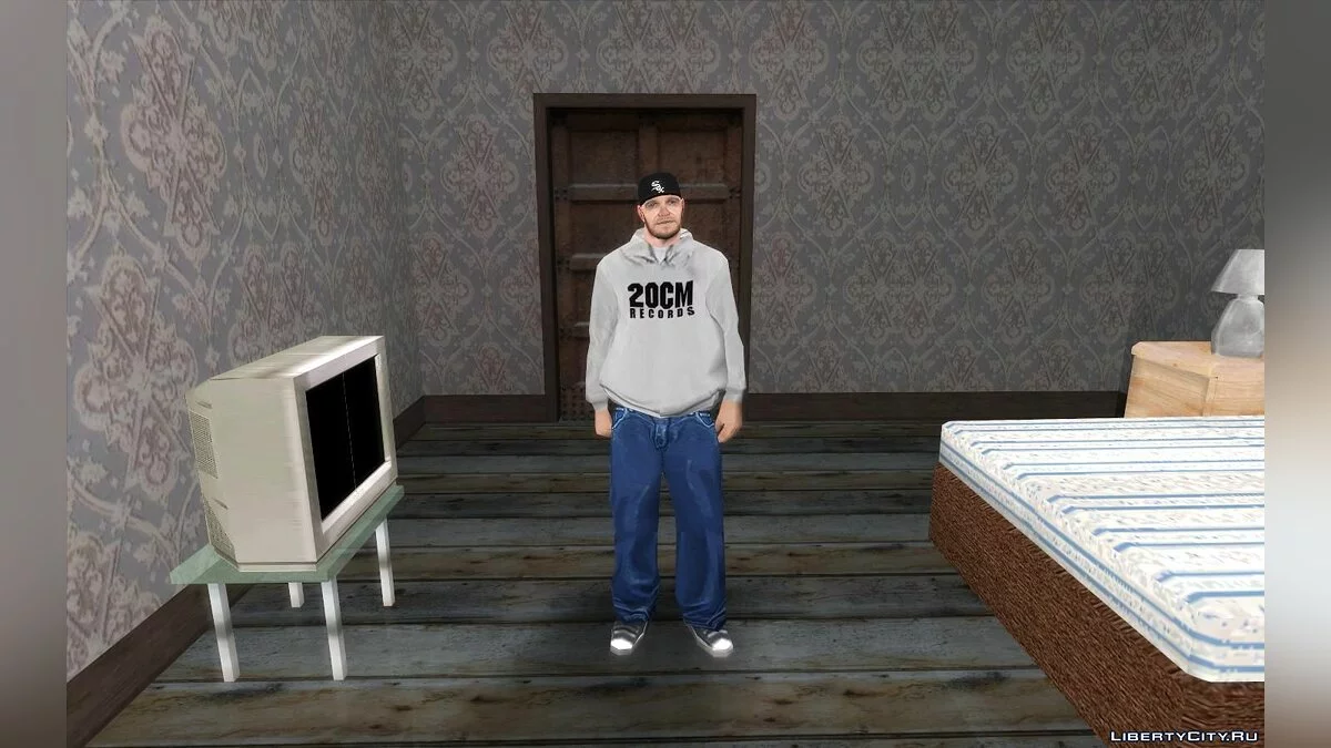 Parazitii - сборник скинов в LQ качестве  / GTA San Andreas