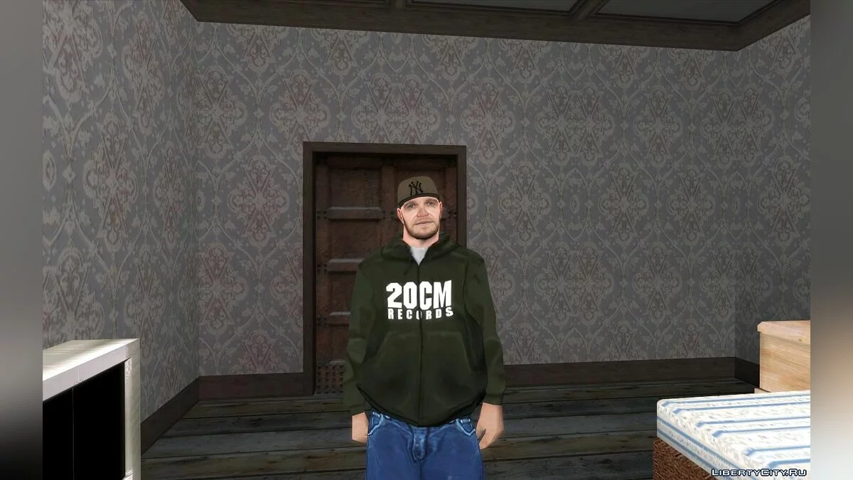 Parazitii - сборник скинов в LQ качестве  / GTA San Andreas