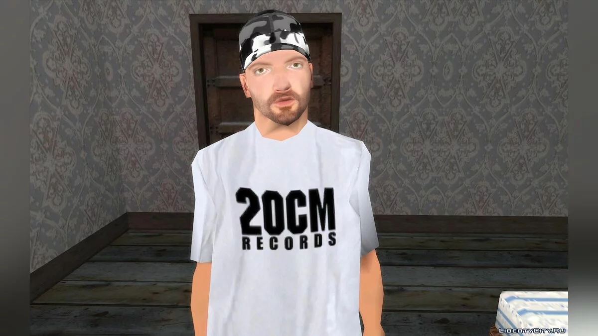 Parazitii - сборник скинов в LQ качестве  / GTA San Andreas