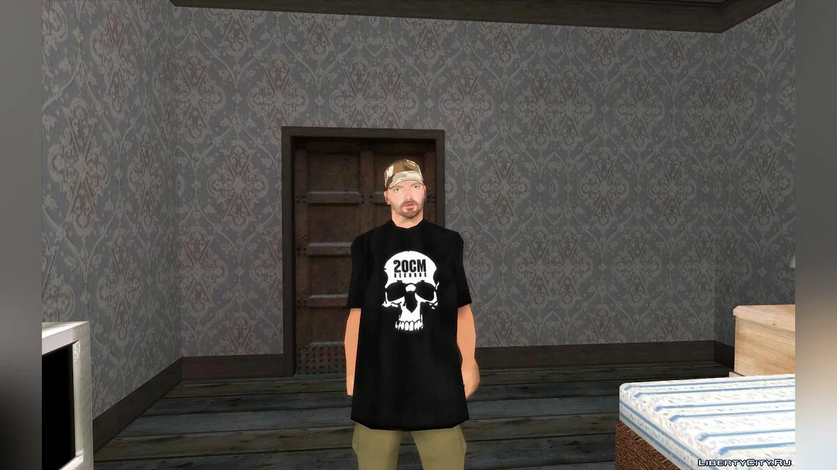 Parazitii - сборник скинов в LQ качестве  / GTA San Andreas