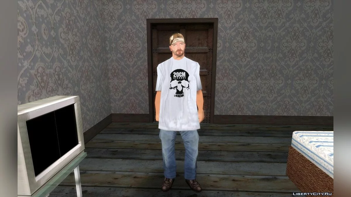 Parazitii - сборник скинов в LQ качестве  / GTA San Andreas