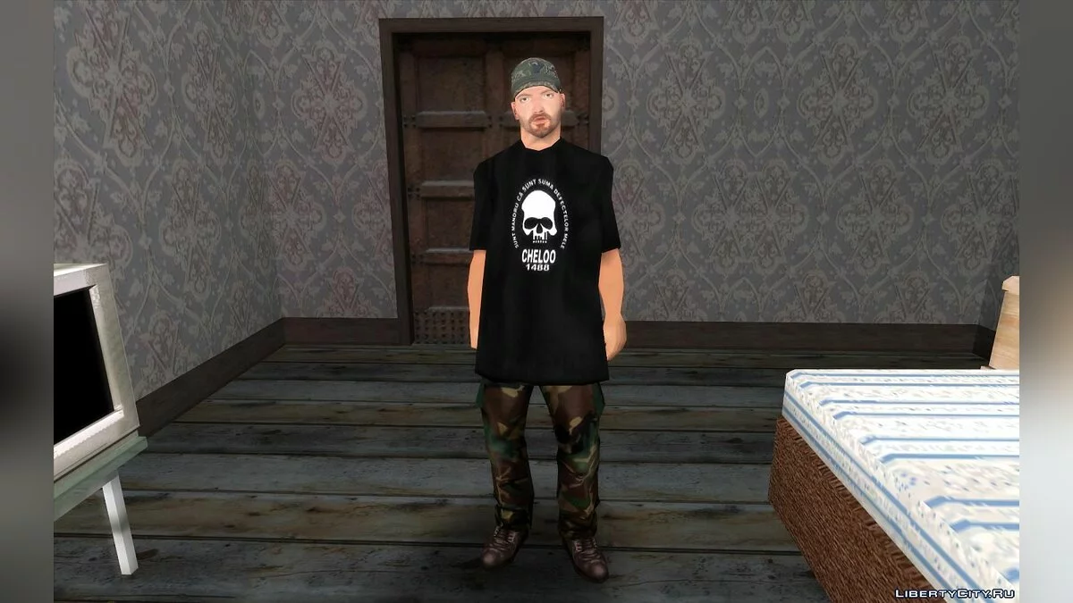 Parazitii - сборник скинов в LQ качестве  / GTA San Andreas