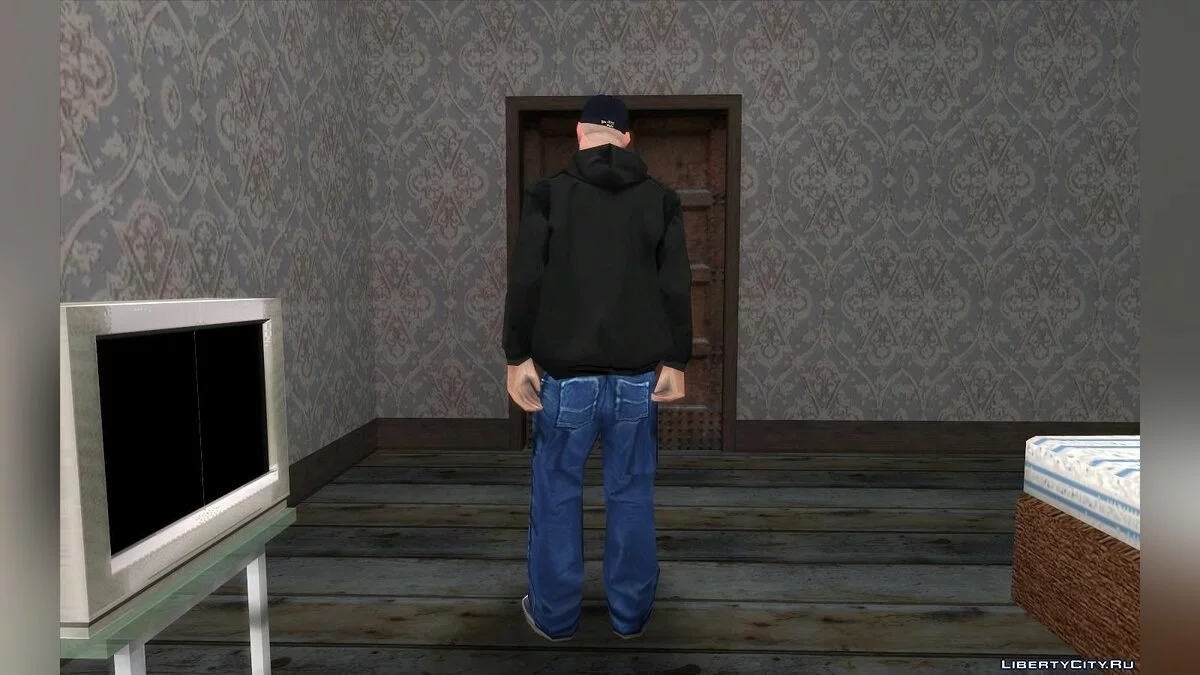 Parazitii - сборник скинов в LQ качестве  / GTA San Andreas