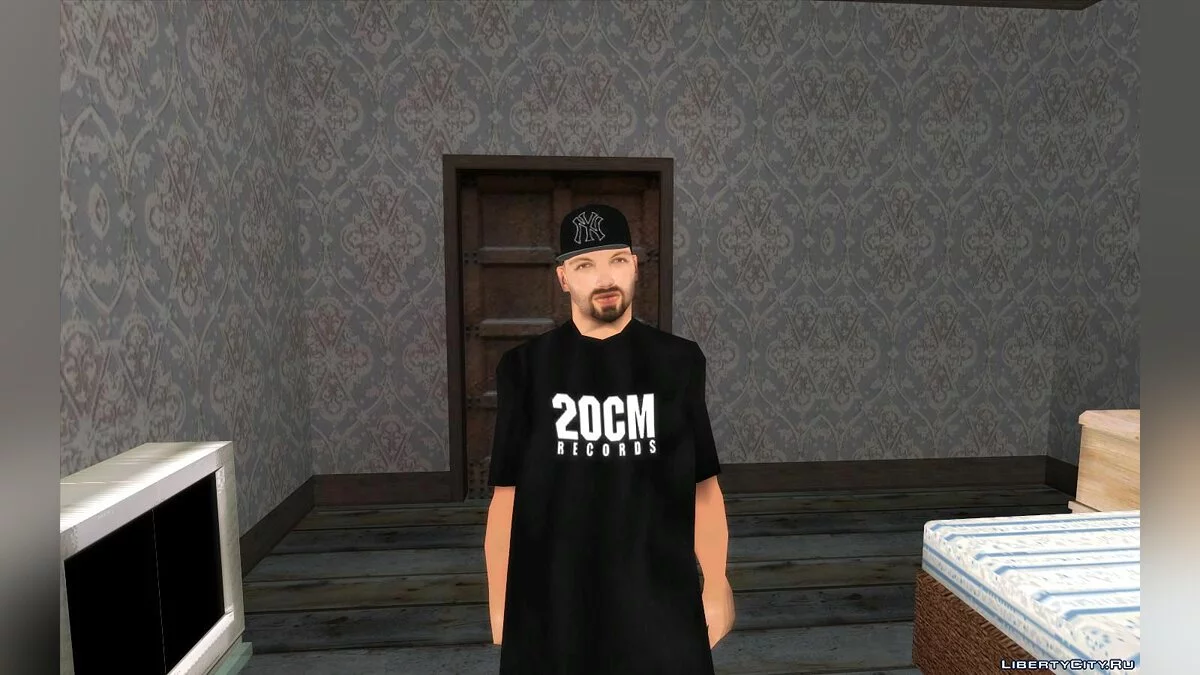 Parazitii - сборник скинов в LQ качестве  / GTA San Andreas