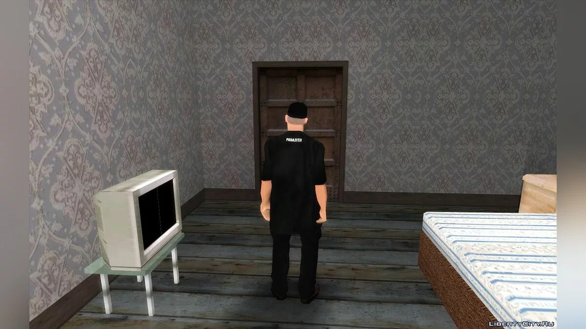 Parazitii - сборник скинов в LQ качестве  / GTA San Andreas