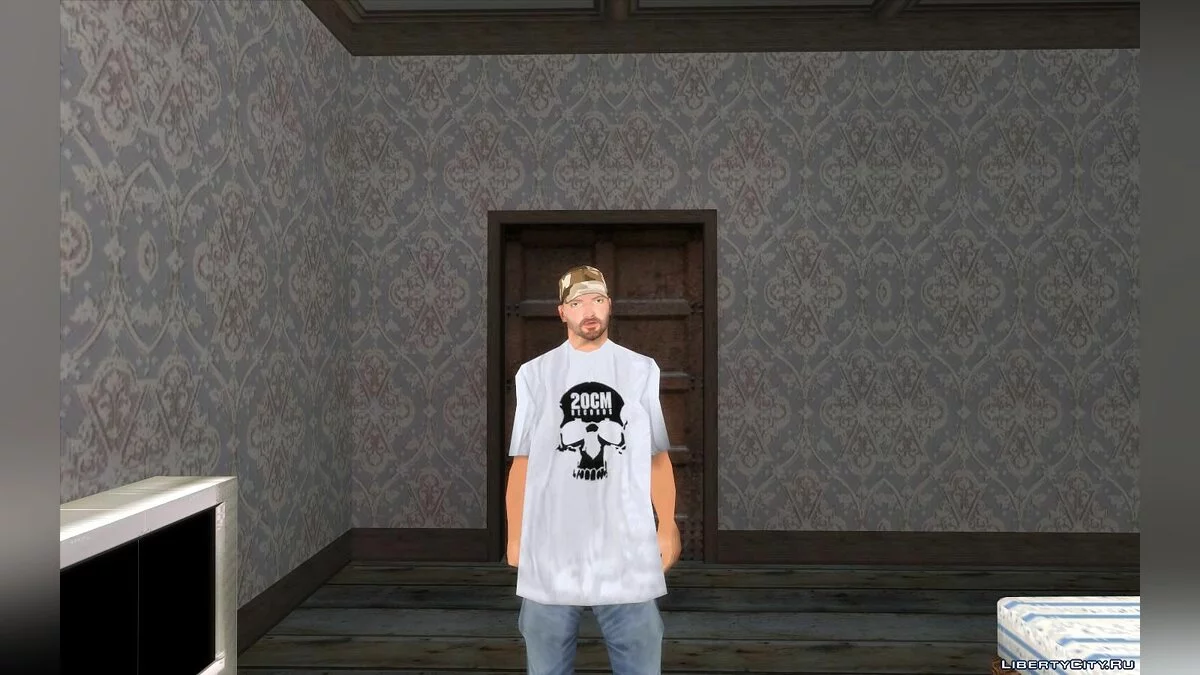 Parazitii - сборник скинов в LQ качестве  / GTA San Andreas