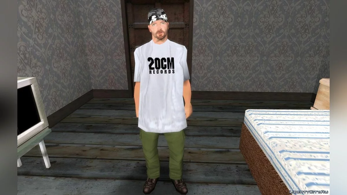 Parazitii - сборник скинов в LQ качестве  / GTA San Andreas