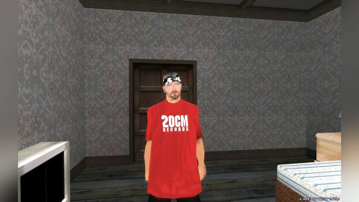 Parazitii - сборник скинов в LQ качестве  / GTA San Andreas
