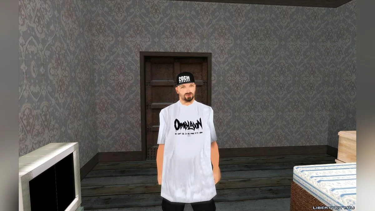Parazitii - сборник скинов в LQ качестве  / GTA San Andreas