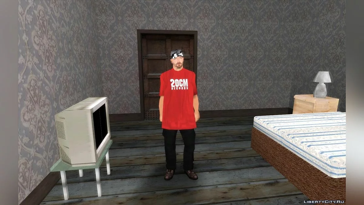 Parazitii - сборник скинов в LQ качестве  / GTA San Andreas