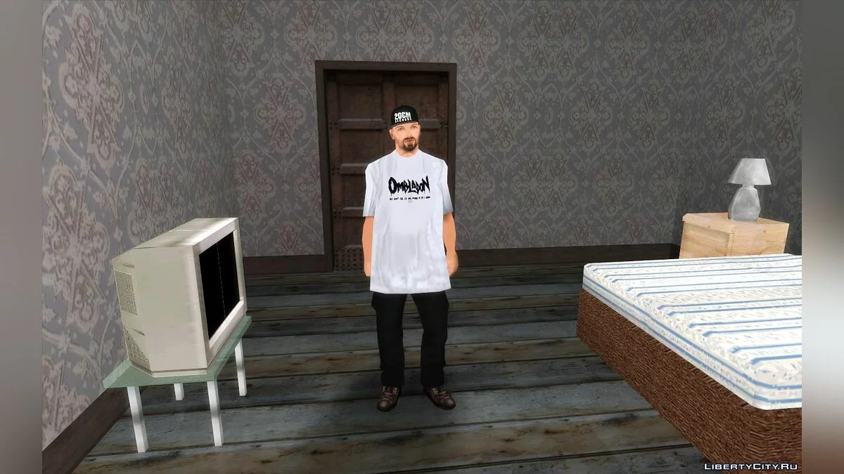 Parazitii - сборник скинов в LQ качестве  / GTA San Andreas