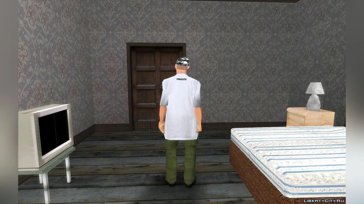 Parazitii - сборник скинов в LQ качестве  / GTA San Andreas