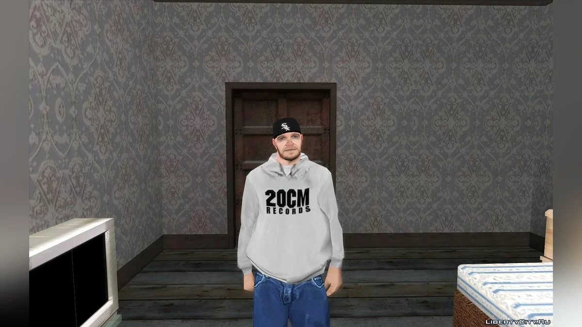 Parazitii - сборник скинов в LQ качестве  / GTA San Andreas