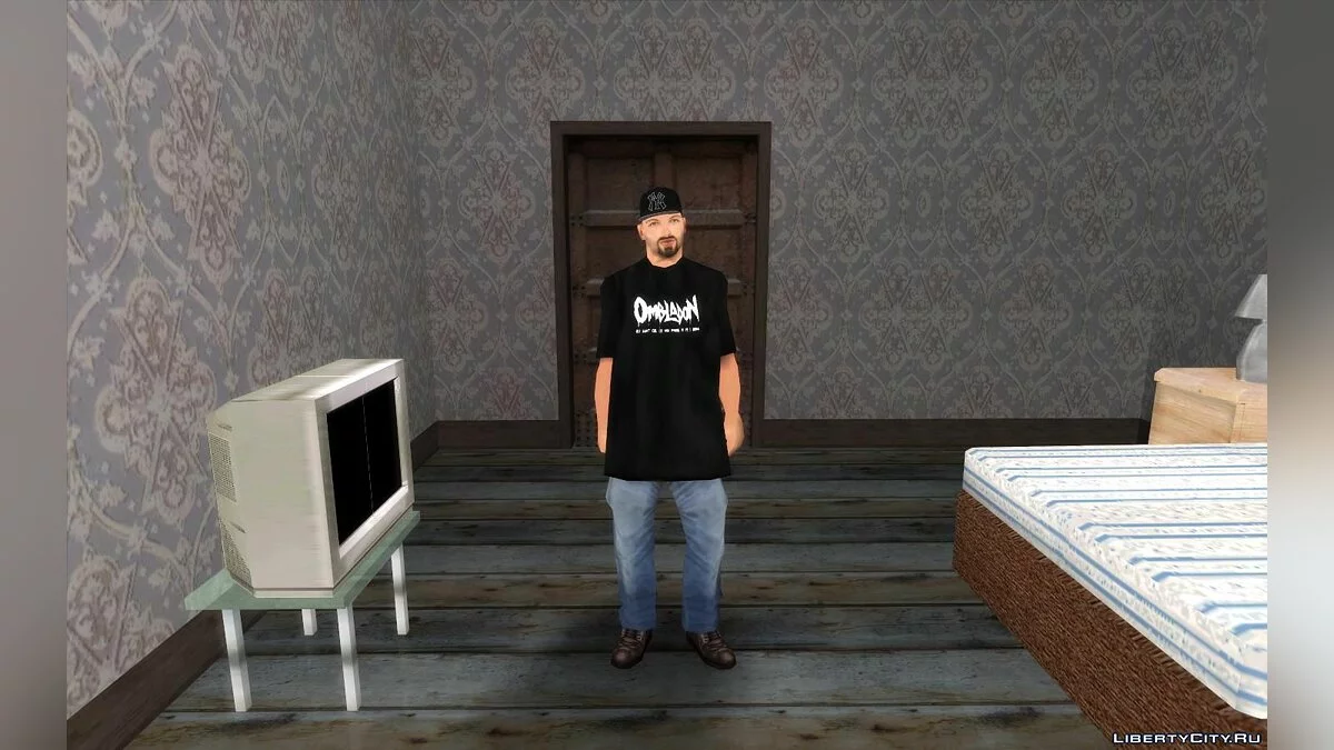 Parazitii - сборник скинов в LQ качестве  / GTA San Andreas