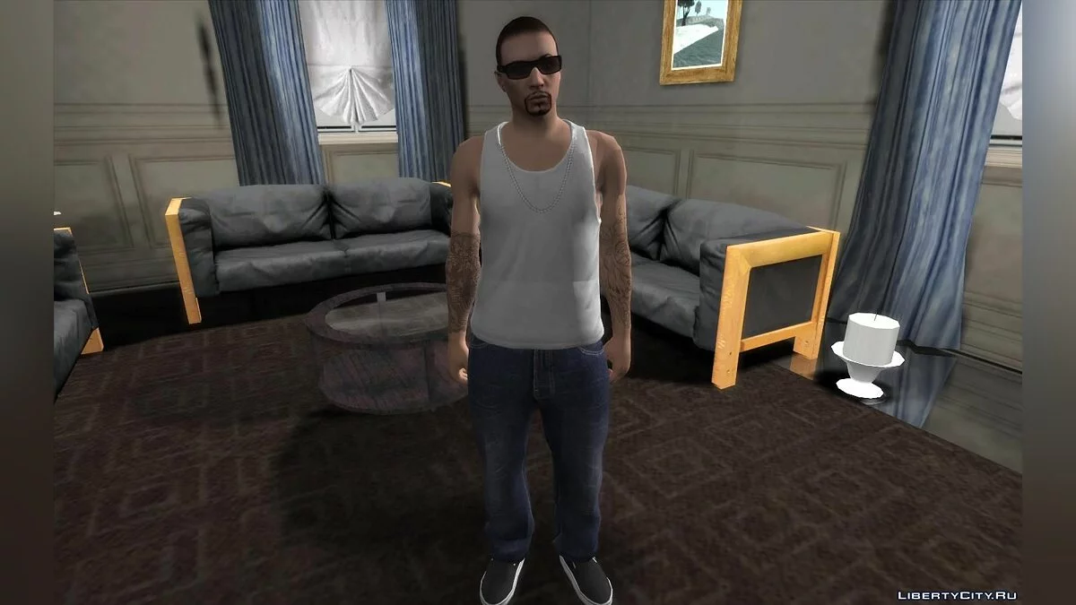 Рандомный скин #211 - наркодиллеры   / GTA San Andreas
