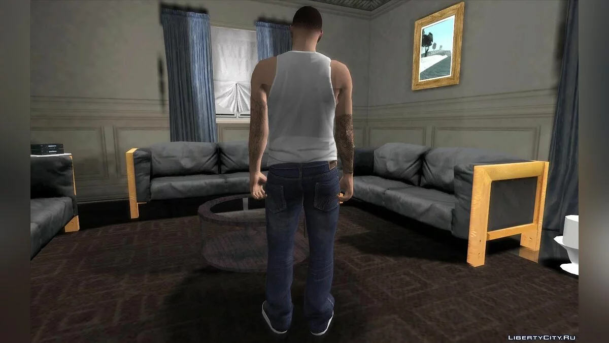 Рандомный скин #211 - наркодиллеры   / GTA San Andreas