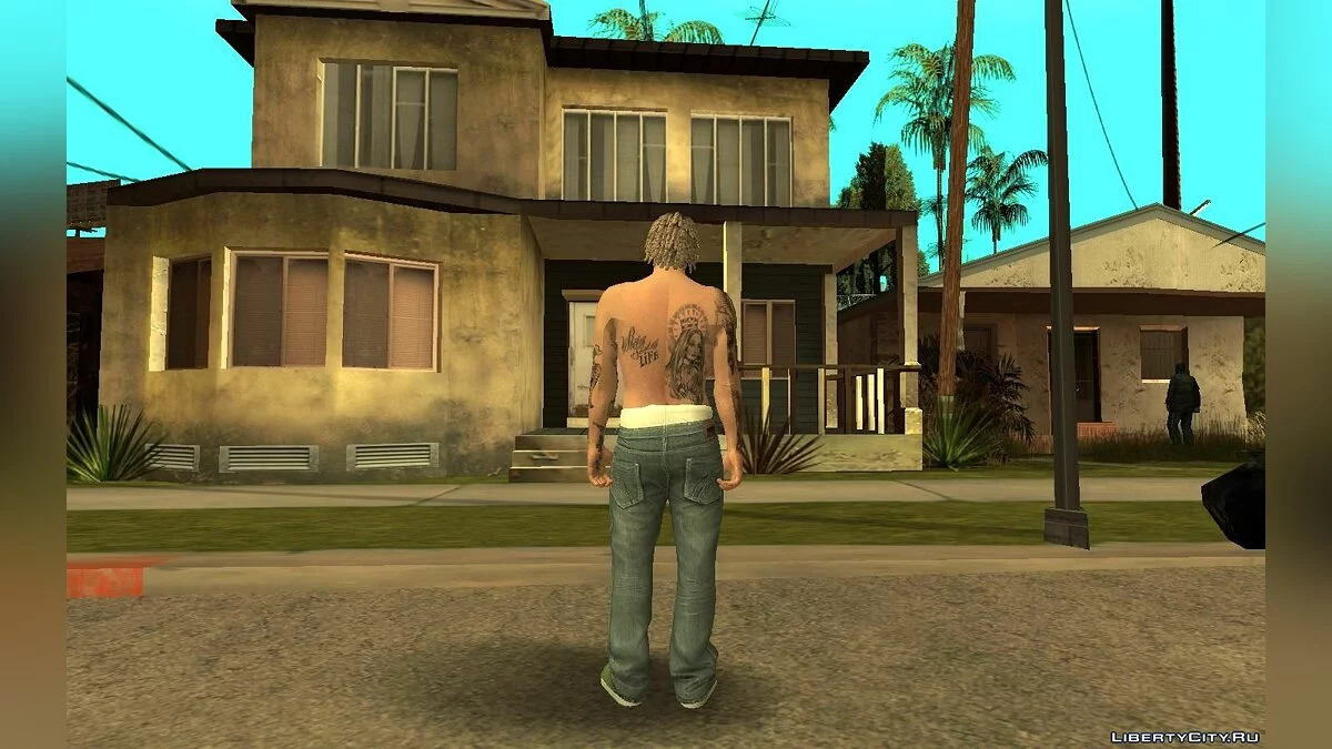Сборник скинов Grove ST. Family из GTA Online  / GTA San Andreas