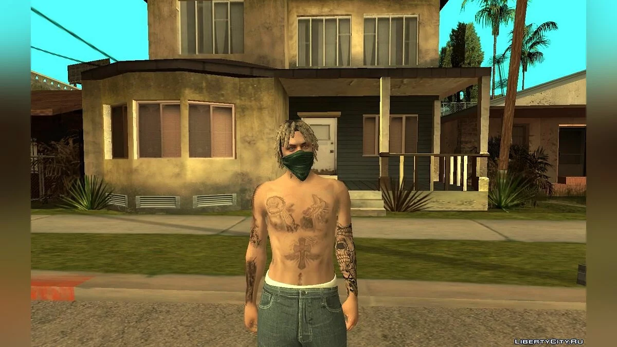 Сборник скинов Grove ST. Family из GTA Online  / GTA San Andreas