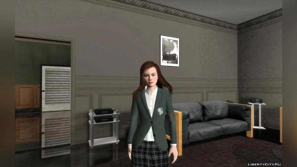 Сборник скинов из игры Hitman: Absolution / GTA San Andreas