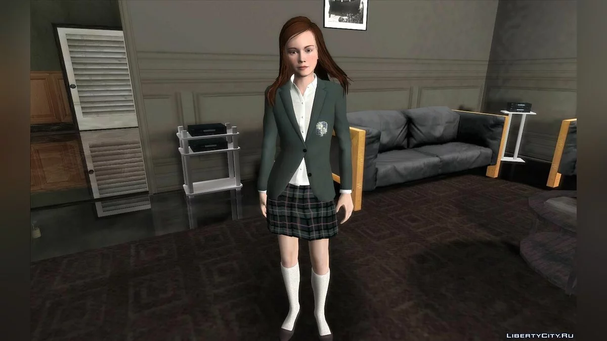 Сборник скинов из игры Hitman: Absolution / GTA San Andreas