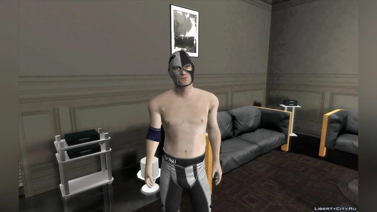 Сборник скинов из игры Hitman: Absolution / GTA San Andreas