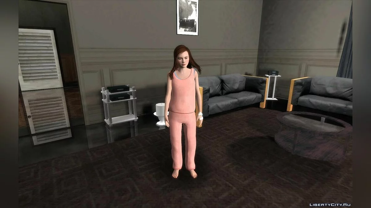 Сборник скинов из игры Hitman: Absolution / GTA San Andreas