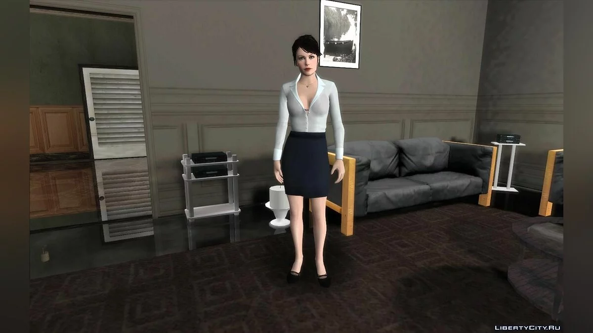 Сборник скинов из игры Hitman: Absolution / GTA San Andreas