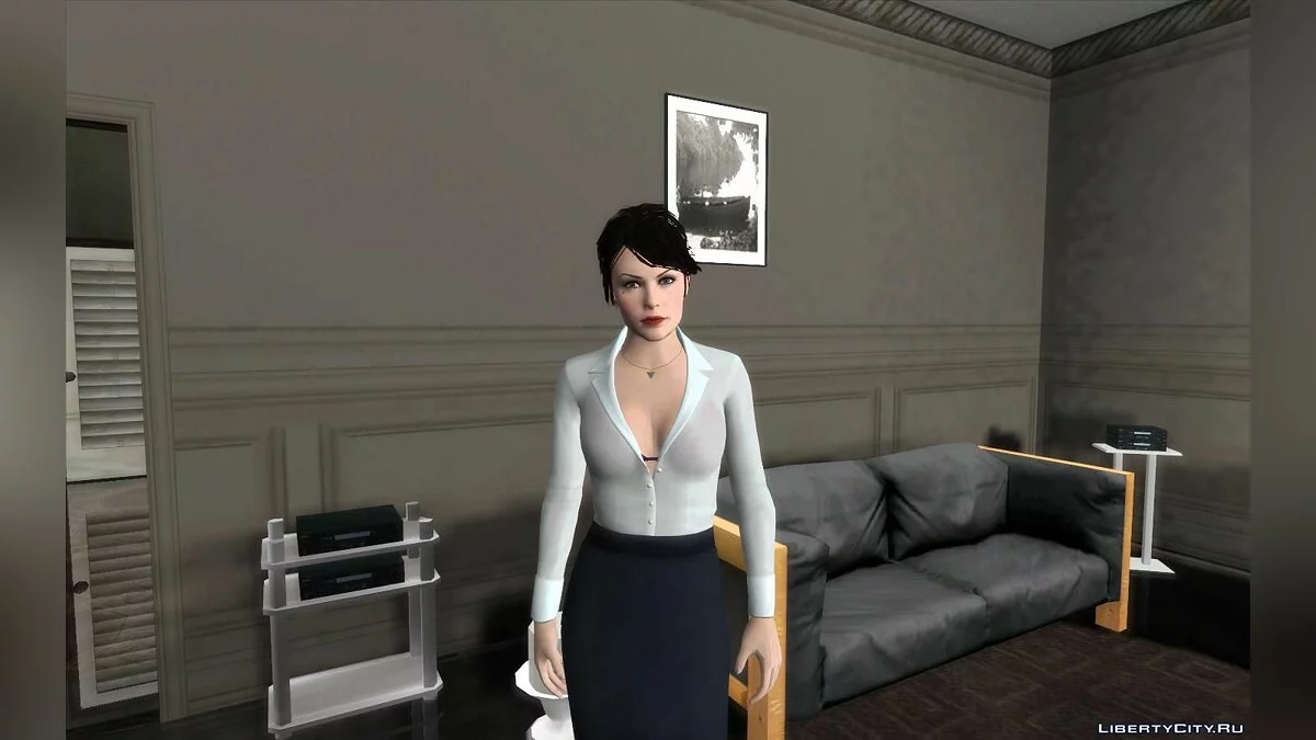 Сборник скинов из игры Hitman: Absolution / GTA San Andreas