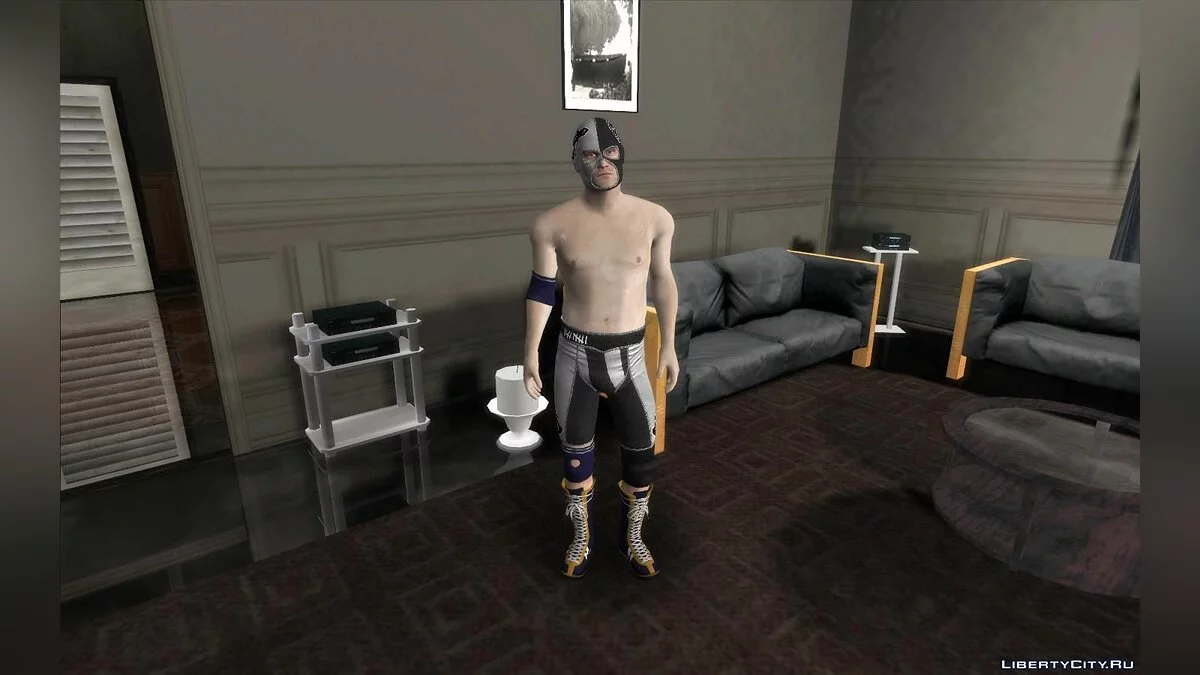 Сборник скинов из игры Hitman: Absolution / GTA San Andreas