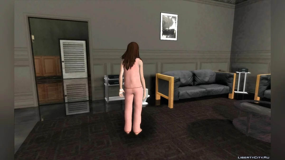 Сборник скинов из игры Hitman: Absolution / GTA San Andreas