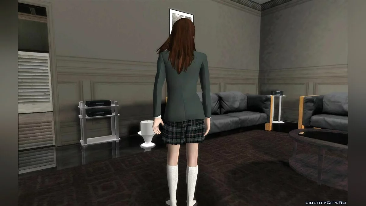 Сборник скинов из игры Hitman: Absolution / GTA San Andreas