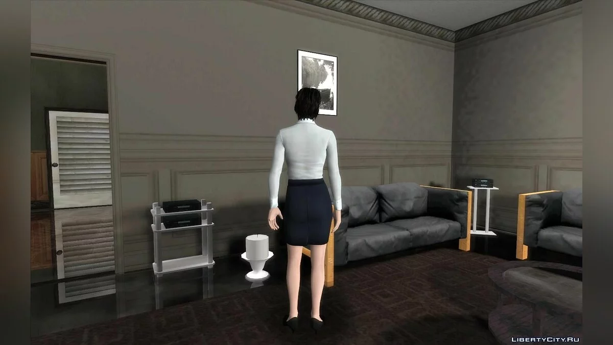 Сборник скинов из игры Hitman: Absolution / GTA San Andreas
