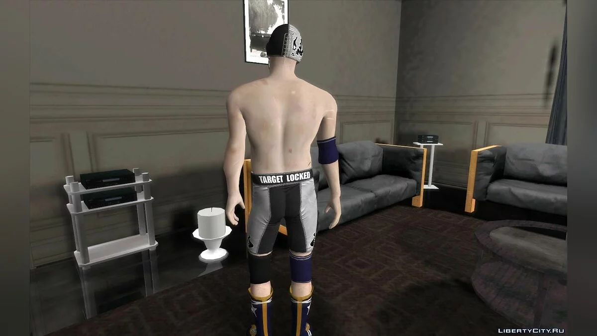 Сборник скинов из игры Hitman: Absolution / GTA San Andreas