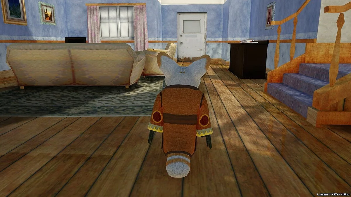 Сборник скинов из Кунг-фу Панда / GTA San Andreas