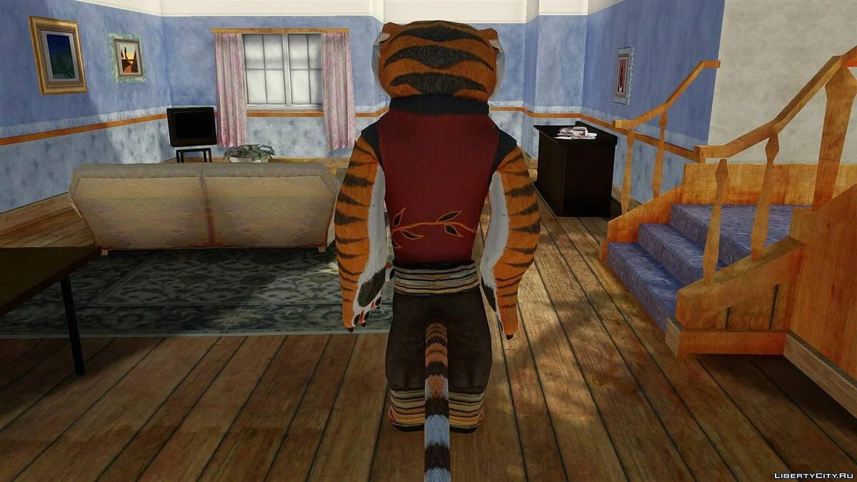 Сборник скинов из Кунг-фу Панда / GTA San Andreas