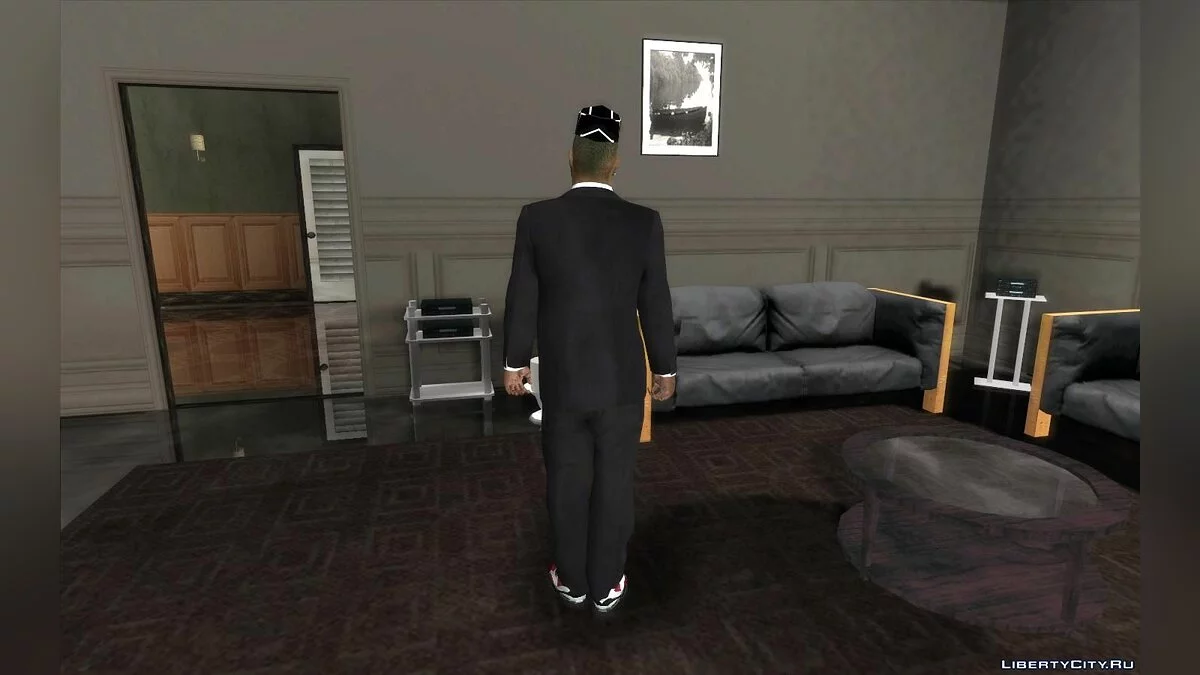 Скины танцующих носильщиков гробов (мем) / GTA San Andreas